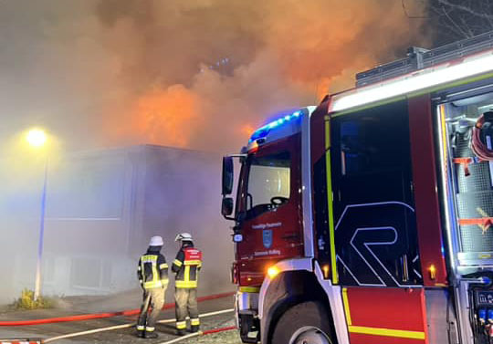B4 Brand Schreiner in Hochstadt